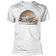 Star Wars Mandalorian - The Child - T-shirt White S - T-Shirt