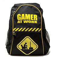 Gamer at Work - Backpack - Backpack