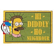 The Simpsons - Hi Diddly Ho Neighbor - Doormat - Doormat