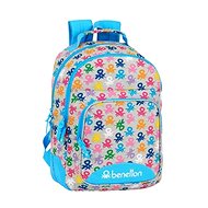 Benetton - Logo - School Backpack - School Backpack