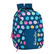 Benetton - Navy - School Backpack - School Backpack