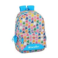 Benetton - Logo - School Backpack - School Backpack