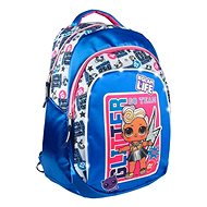L.O.L. Surprise - Glitter - School Backpack with LED Lights - School Backpack