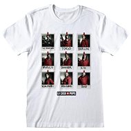 La Casa De Papel - Polaroid - XXL T-shirt - T-Shirt