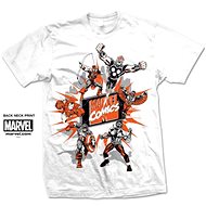 Marvel Comics - Montage Logo - T-shirt M - T-Shirt