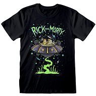 Rick and Morty - Space Cruiser - T-shirt S - T-Shirt