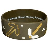 Minecraft - Miner - Rubber Bracelet - Bracelet