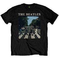 The Beatles - Abbey Road & Logo - T-shirt - T-Shirt