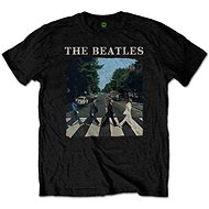 The Beatles - Abbey Road & Logo - T-shirt - T-Shirt