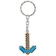 Minecraft - Diamond Pickaxe - Keyring - Keychain