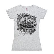 Harry Potter - Hogwarts Castle - Women's T-shirt M - T-Shirt