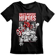Avengers - Eaths Mighties Heroes - Children's T-Shirt - T-Shirt