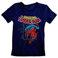 Spiderman – Amazing Spiderman – detské tričko – 7 – 8 rokov - Tričko