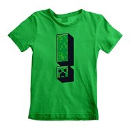 Minecraft - Creeper Exclamation - Children's T-shirt - 9-11 years - T-Shirt