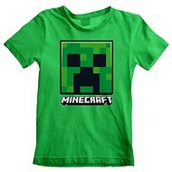 Minecraft – Creeper Face – detské tričko – 9 – 11 rokov - Tričko
