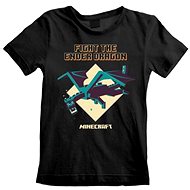 Minecraft - Ender Dragon - Children's T-shirt - 9-11 years - T-Shirt