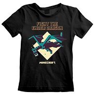 Minecraft - Ender Dragon - Children's T-shirt 12-13 years - T-Shirt