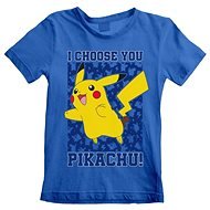 Pokémon - I Choose You - Kinder T-Shirt - 5-6 Jahre - T-Shirt