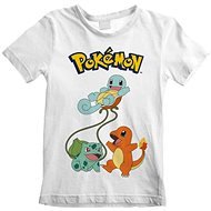 Pokémon – Original Trio – detské tričko – 5 – 6 rokov - Tričko
