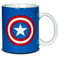 Captain America - Logo Shield - Mug - Mug