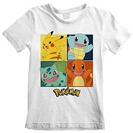 Pokémon - Squares - Children's T-Shirt - 9-11 years - T-Shirt