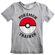 Pokémon - Trainer - gyerek póló- 7-8 éveseknek - Póló
