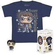 Harry Potter - T-Shirt L mit Figur - T-Shirt
