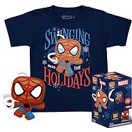 Spider-Man - tričko L with figure - T-Shirt