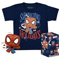 Spider-Man - tričko M s figurkou - Tričko