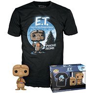 E.T. - tričko S s figurkou - Tričko