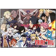Fairy Tail: Characters - table mat - Table mat