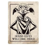 Harry Potter - Dobby - 3D Metal Wall Sign - Sign