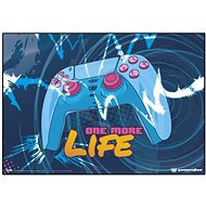 Gamer: One More Life - table mat - Table mat