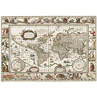 Old World Map: old world map - table mat - Table mat