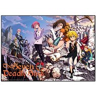 Seven Deadly Sins: Characters - table mat - Table mat