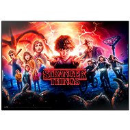 Stranger Things: logo - table mat - Table mat