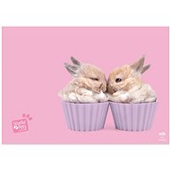 Studio Pets: Rabbits - table mat - Table mat