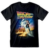 Back To The Future|Zpátky do budoucnosti - Poster - tričko M - Tričko