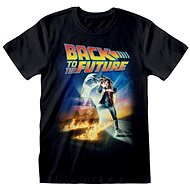 Back To The Future|Back To The Future - Poster - tričko S - T-Shirt