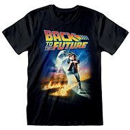 Back To The Future|Back To The Future - Poster - tričko XXL - T-Shirt