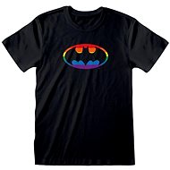 DC Comics|Batman - Logo Pride - tričko S - T-Shirt