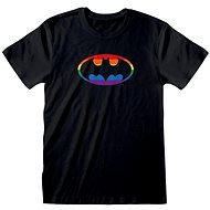 DC Comics|Batman - Logo Pride - tričko - T-Shirt