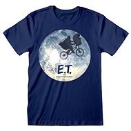 ET|E.T. Mimozemšťan – Moon Ride Silhouette – tričko M - Tričko