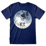ET|E. T. Alien - Moon Ride Silhouette - tričko S - T-Shirt