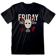 Friday the 13th|Friday the 13th - The Day Everyone Dies - tričko S - T-Shirt