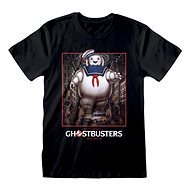 Ghostbusters|Krotitelé duchů -  Stay Puft Square - tričko L - Tričko