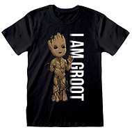 Marvel|Guardians of The Galaxy - I am Groot - tričko L - T-Shirt