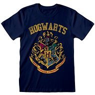 Harry Potter - Hogwarts - tričko S - Tričko