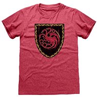 House of The Dragon|Rod of the Dragon - Erb Targaryen - tričko XL - T-Shirt