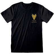 House of The Dragon|Rod draka - Emblem - tričko L - T-Shirt